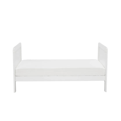 Babymore Caro Urban Mini Cot Bed – White