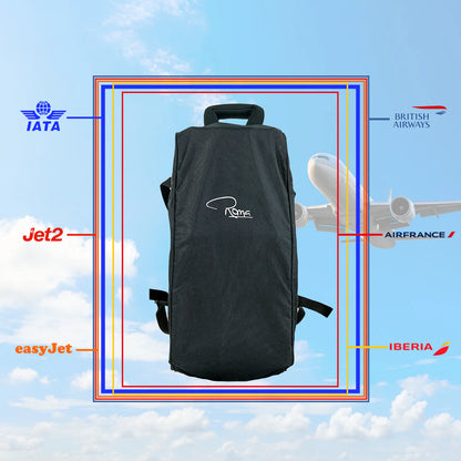 ROMA CAPSULE³ - JET BLACK
