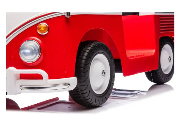 Kids Red VW 12V Volkswagen Camper Van Ride On