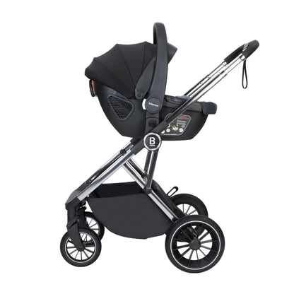 Babymore Chia Travel System - Pearly Grey