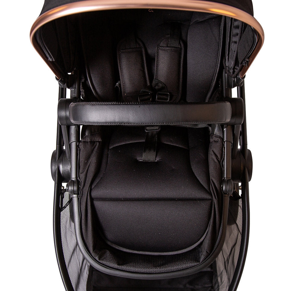 Push Me Pace i 3 in 1 Travel System - Amber