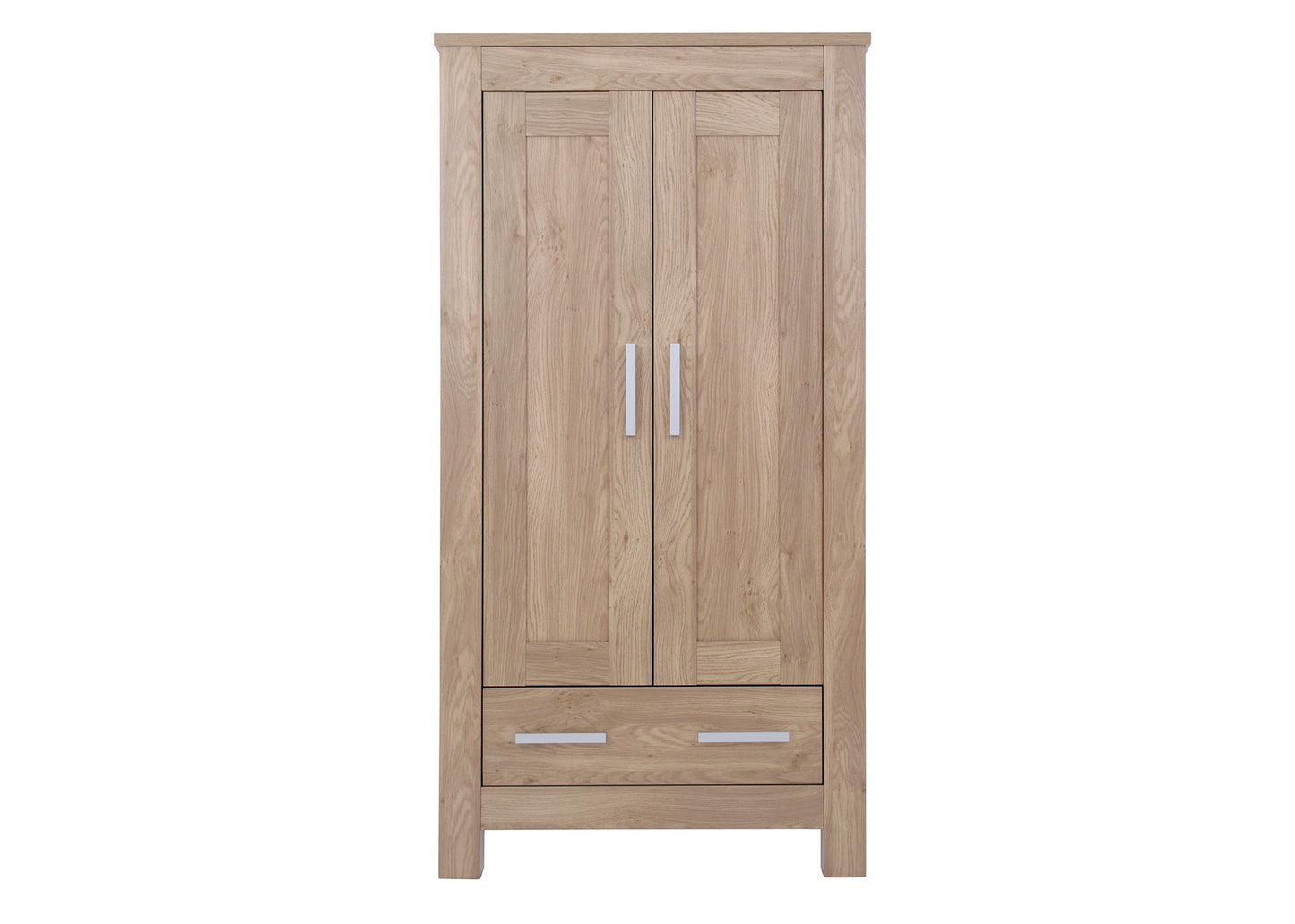 BabyStyle Bordeaux Oak 3 Piece Nursery Furniture Set
