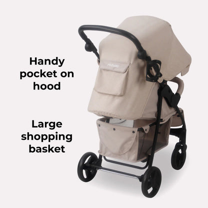 My Babiie MB30 Plus Pushchair - Oatmeal