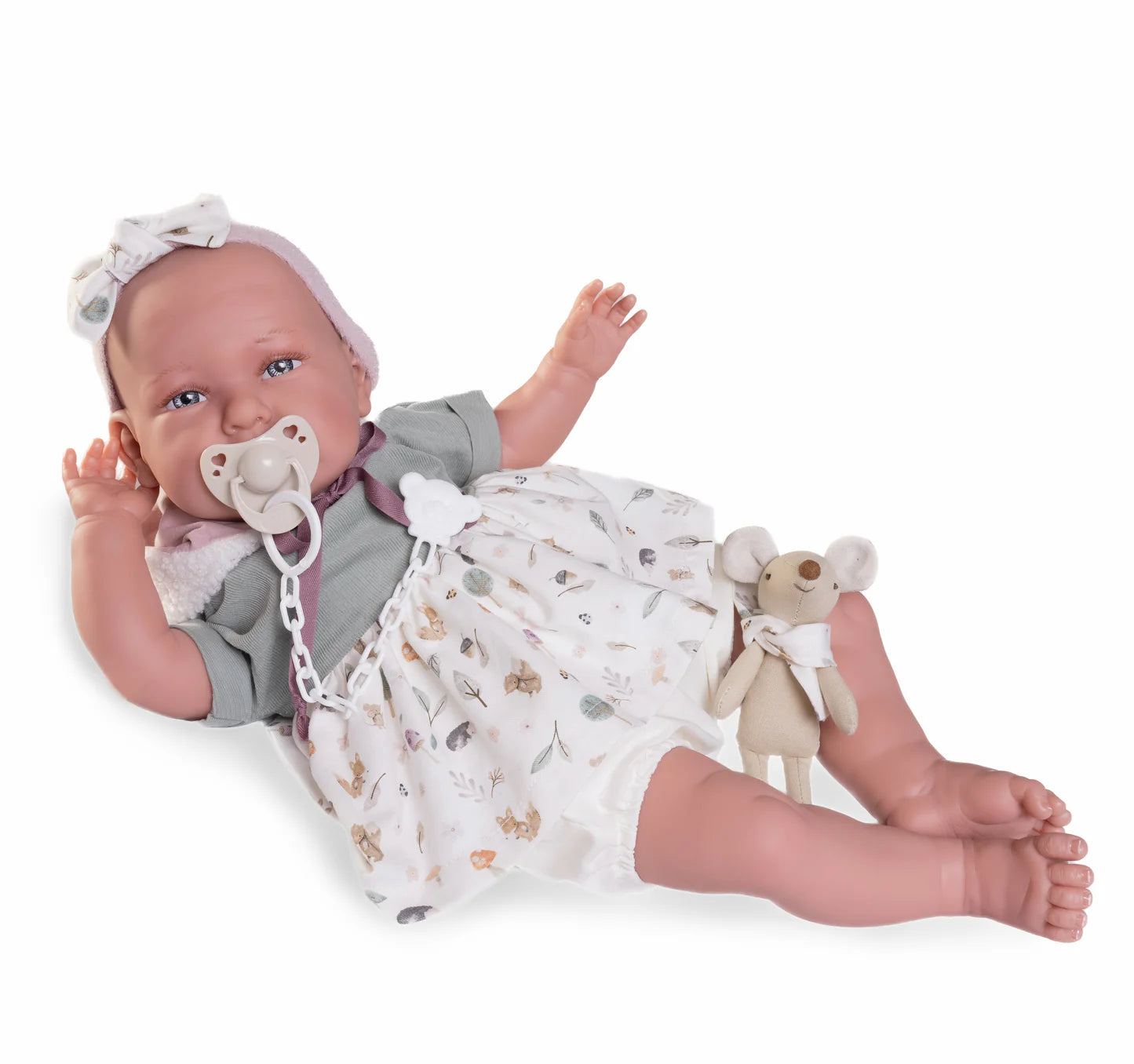 Antonio Juan Doll - Reborn Daniela with Plush Toy 52cm 81393