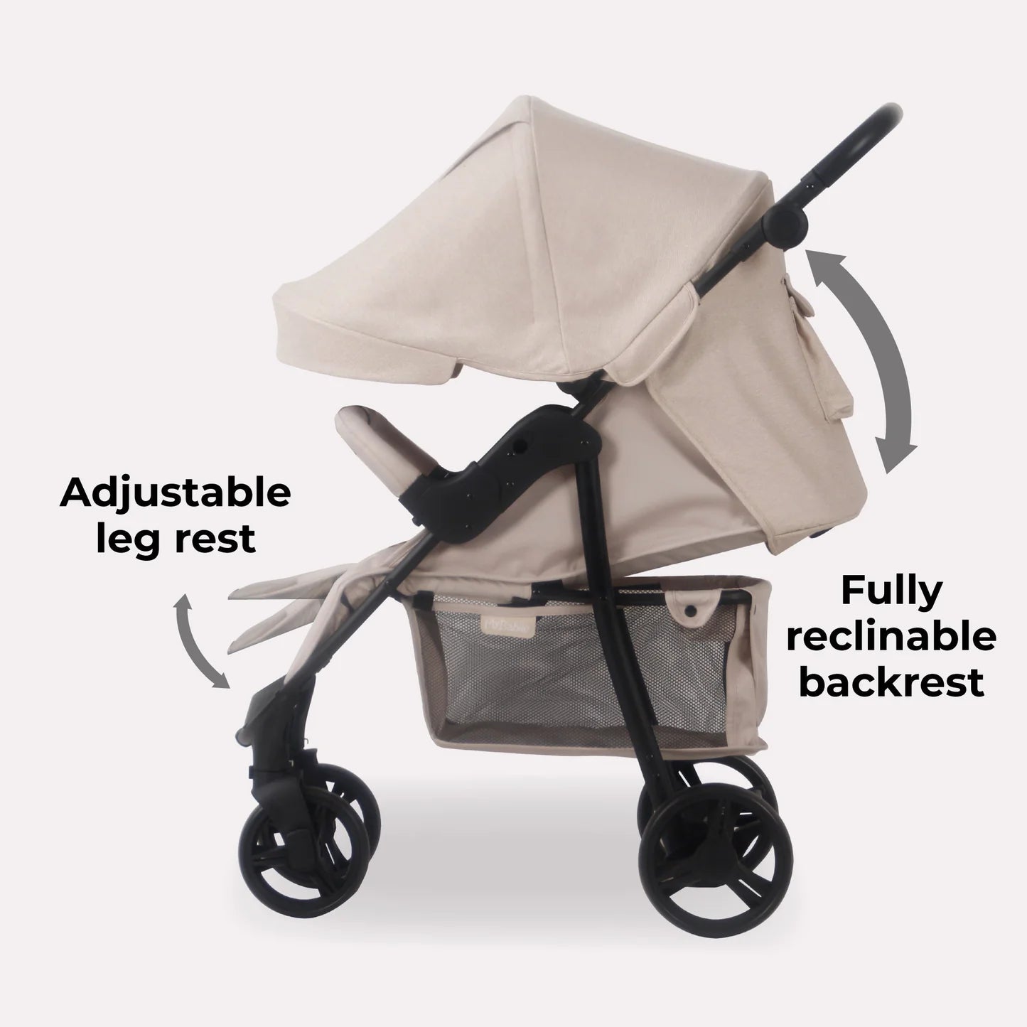 My Babiie MB30 Plus Pushchair - Oatmeal