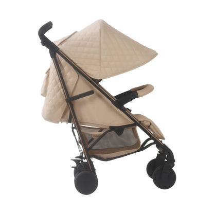 My Babiie MB51 Plus Stroller - Quilted Sand