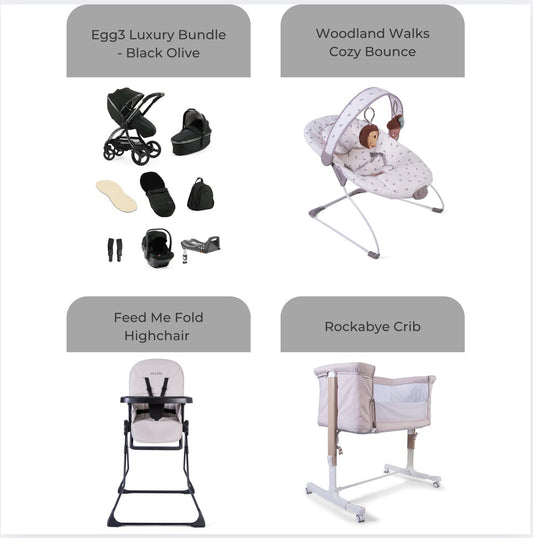 Egg3 Baby Bundle
