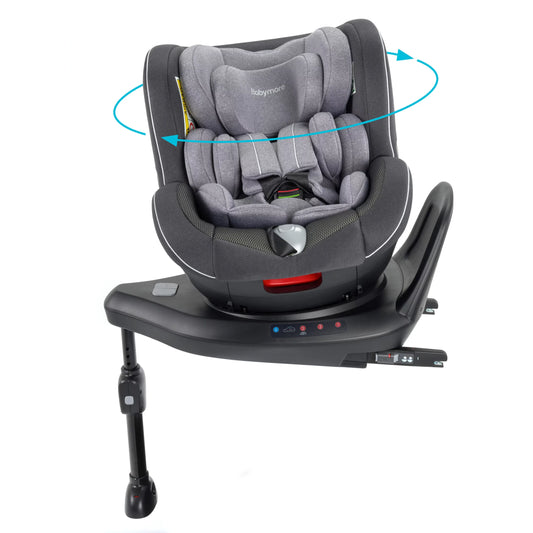 Babymore Kola 360° i-Size Car Seat 40-105cm 0-4 years