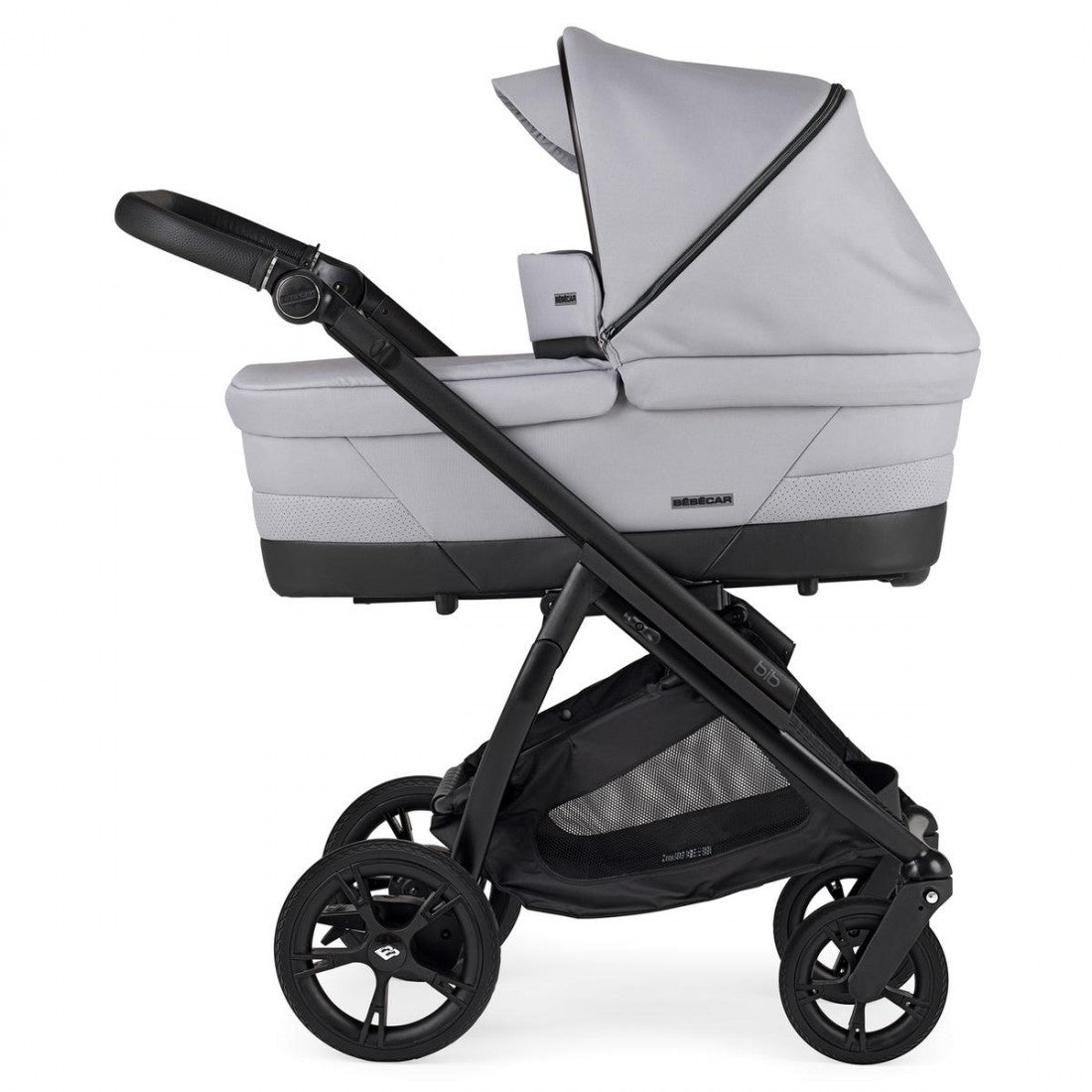 Bebecar Bib Trio - Light Grey