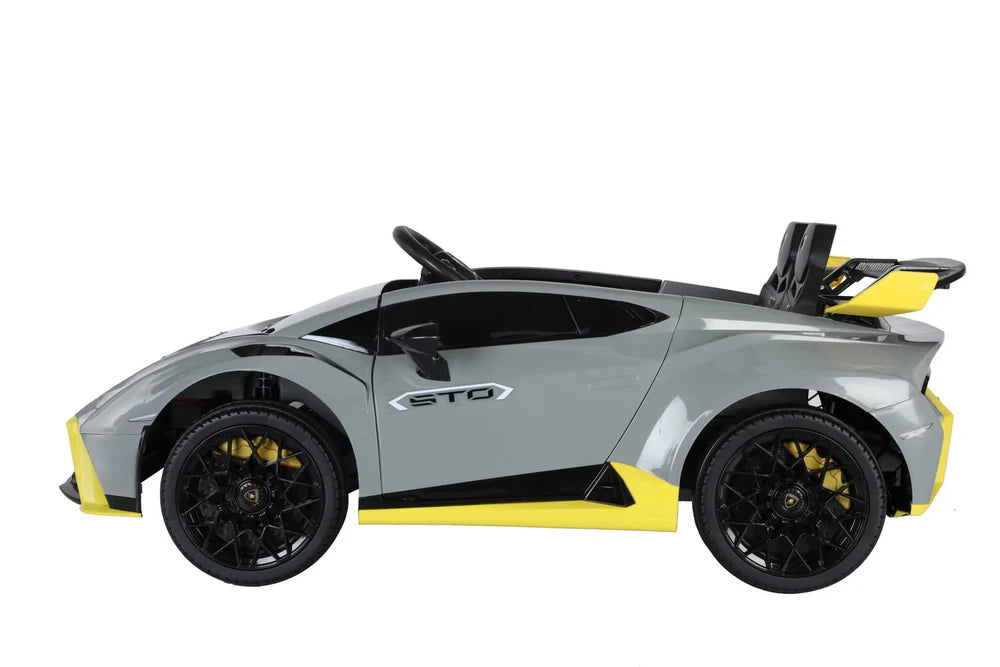 Lamborghini STO 24V Kids Ride on Car with Drift Option