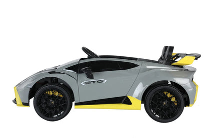 Lamborghini STO 24V Kids Ride on Car with Drift Option
