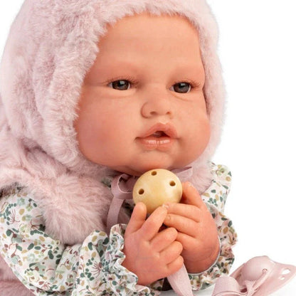 Antonio Juan Fur Reborn Doll - 50cm 82402