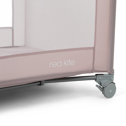 Red Kite Sleepsound Easifold Travel Cot - Oatmeal