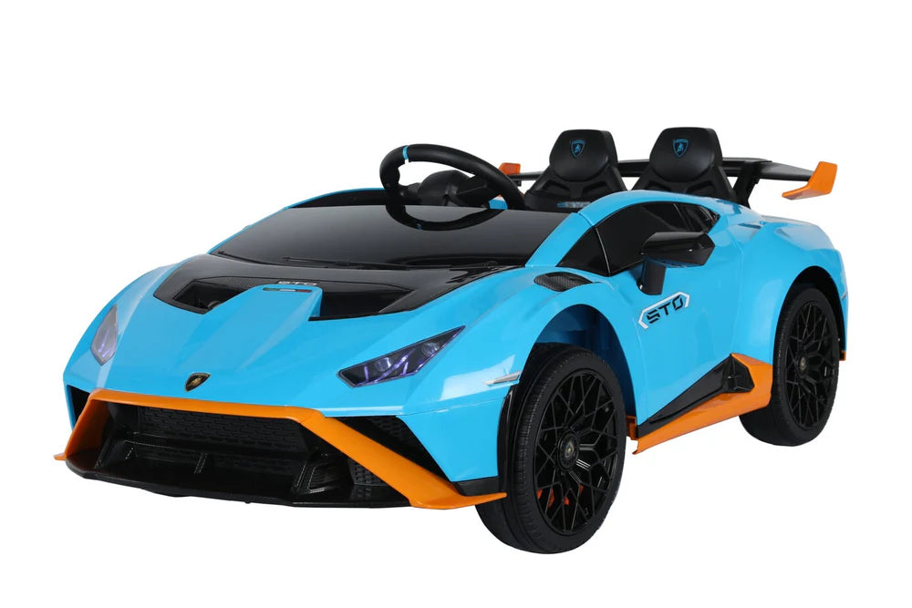 Lamborghini STO 24V Kids Ride on Car with Drift Option
