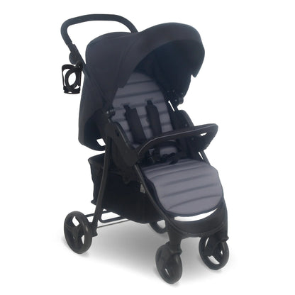 My Babiie MB30 Plus Pushchair - Black / Grey