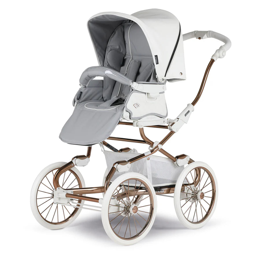 Bebecar Stylo Class+ Combination - White Rose