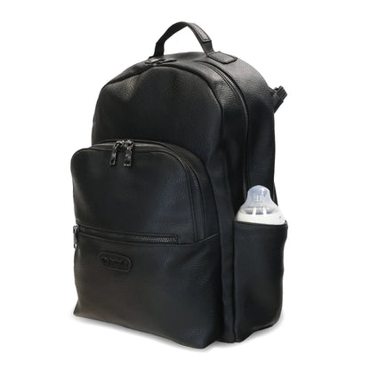 My Babiie Backpack Pro Changing Bag - Black / Gunmetal