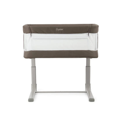 Oyster Wiggle Crib Co-Sleeper - Mink