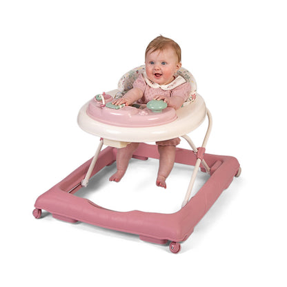 Red Kite Baby Go Round Jive Electronic Walker - Rose & Ivy