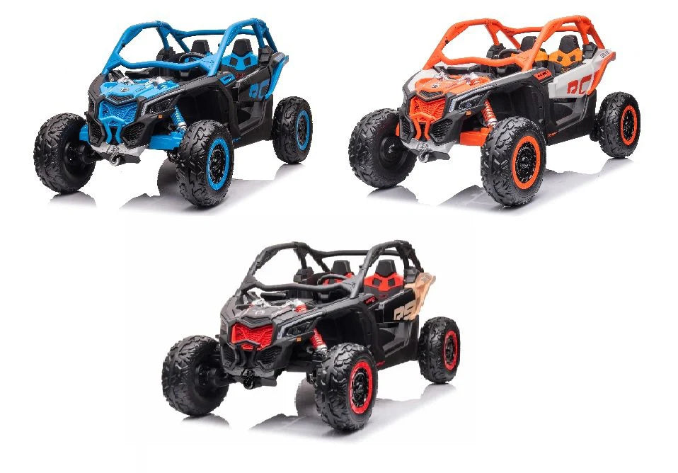 48v Can-Am RS Kids ride on Buggy UTV, Licensed RS Version