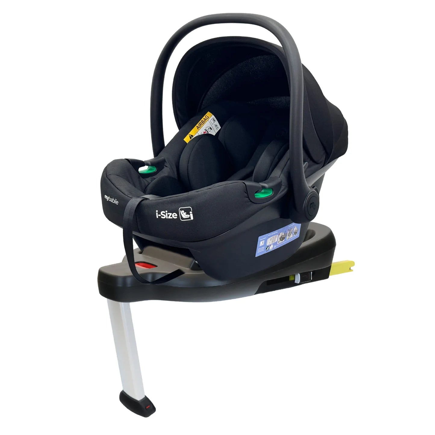 My Babiie MB450 LUXE 3-in-1 Travel System with Base - Indigo