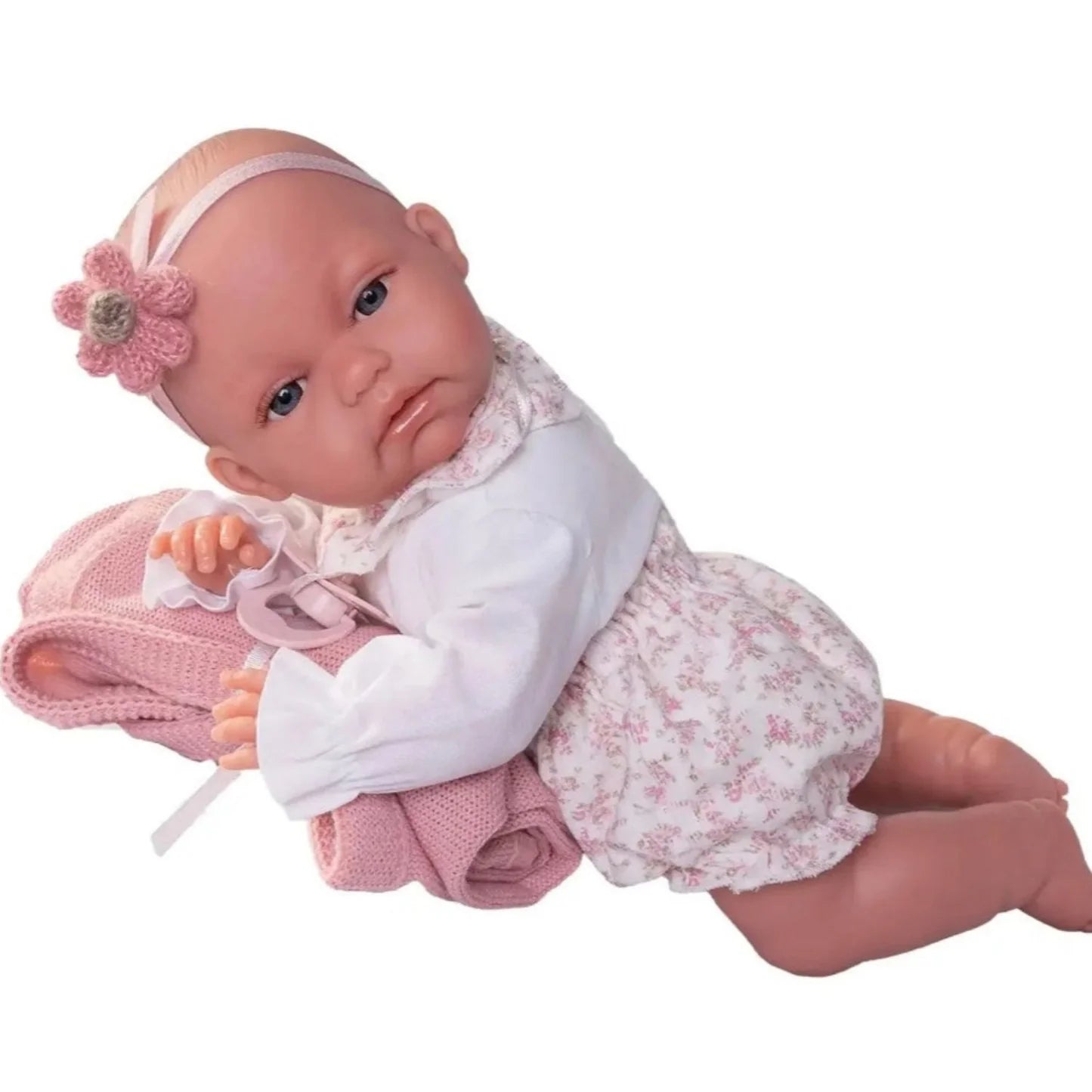 Antonio Juan Doll - Toneta With Blanket 34 cm