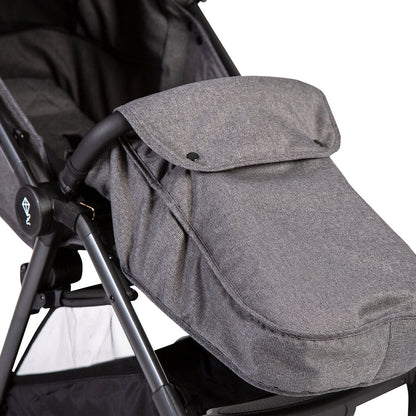 Push Me Koko Compact Stroller - Slate