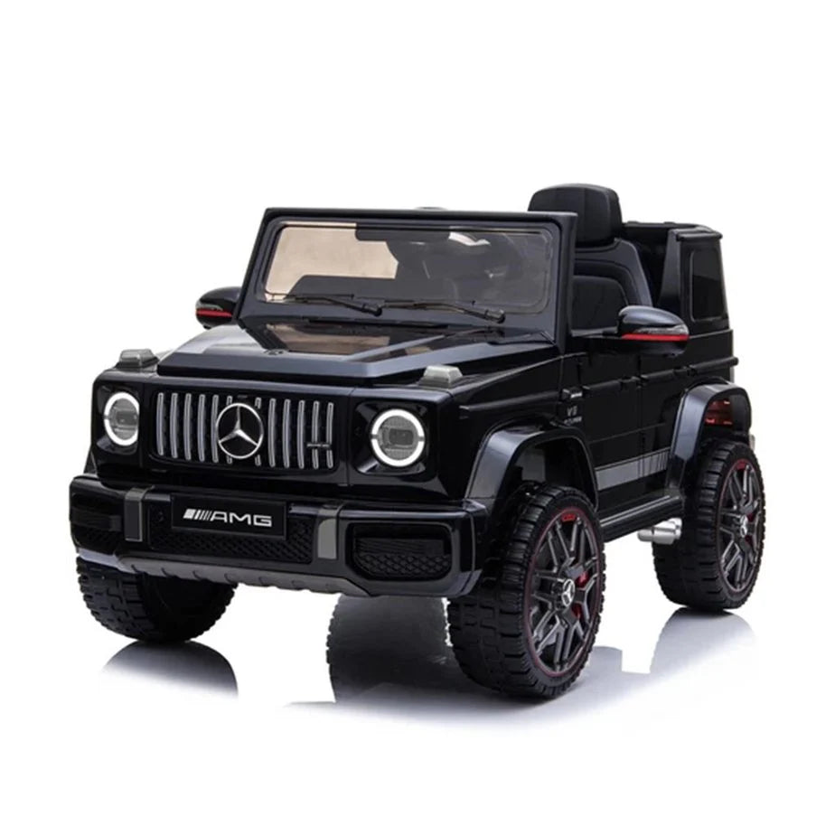 Large Size - Kids Mercedes G63 G Wagon 12v Electric Ride-on Car