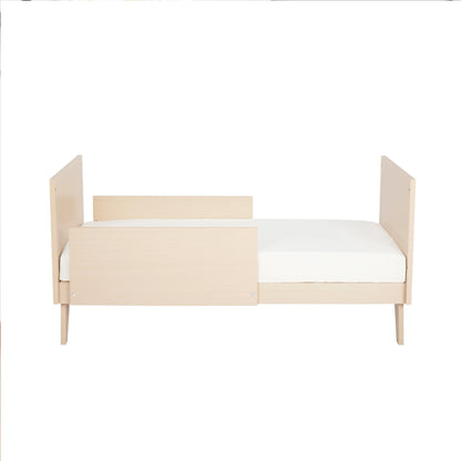 Babymore Dante Mini Cot Bed – Natural