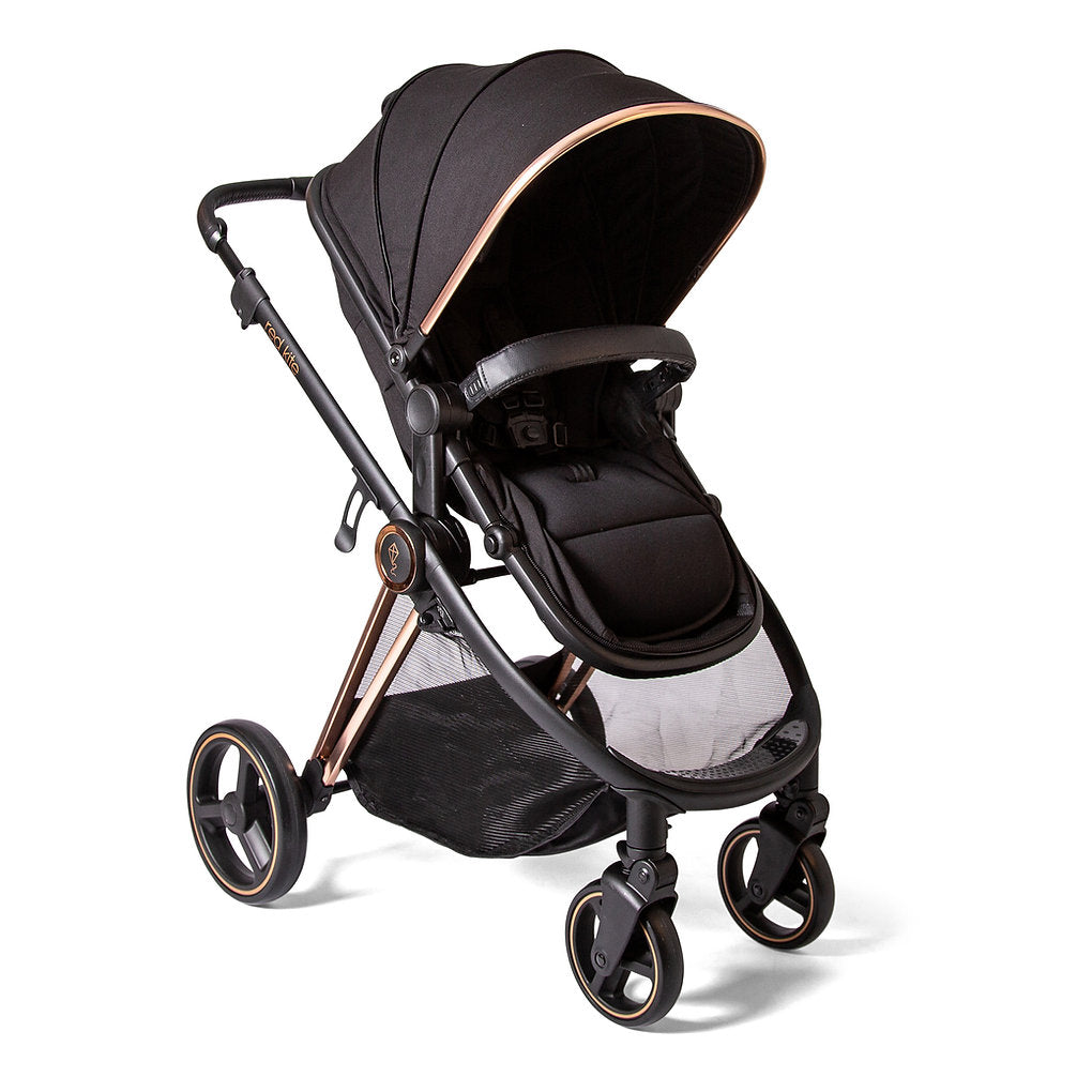 Push Me Pace i 3 in 1 Travel System - Amber