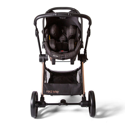 Push Me Pace i 3 in 1 Travel System - Amber