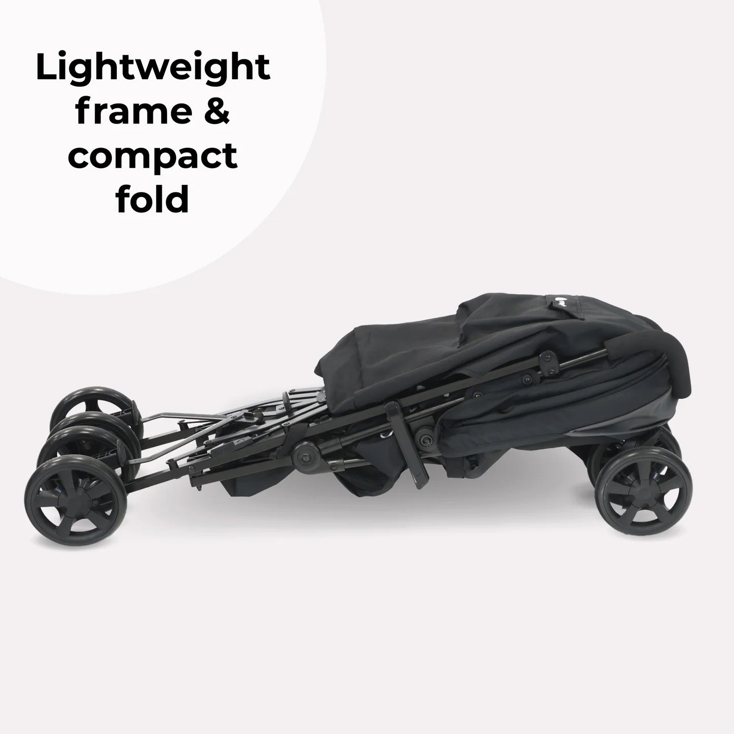 My Babiie MB01 Lightweight Stroller - Blush Pink