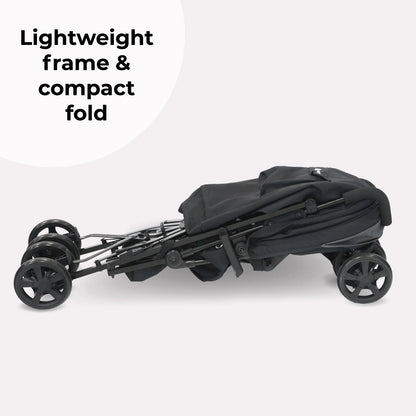 My Babiie MB01 Lightweight Stroller - Blush Pink