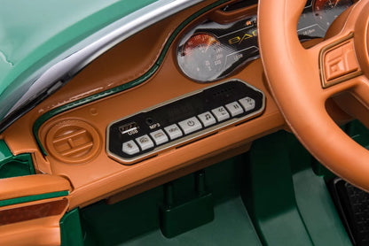 Licensed Bentley Bacalar 12V Kids Car with Parent Remote - Green