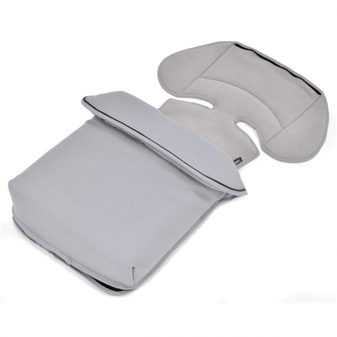 Bebecar Bib Trio - Light Grey
