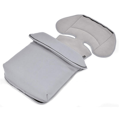 Bebecar Bib Trio - Light Grey