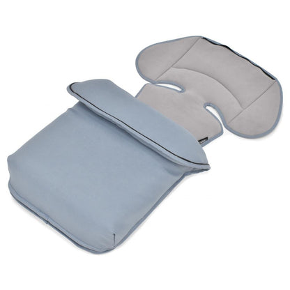 Bebecar Bib Trio - Light Blue