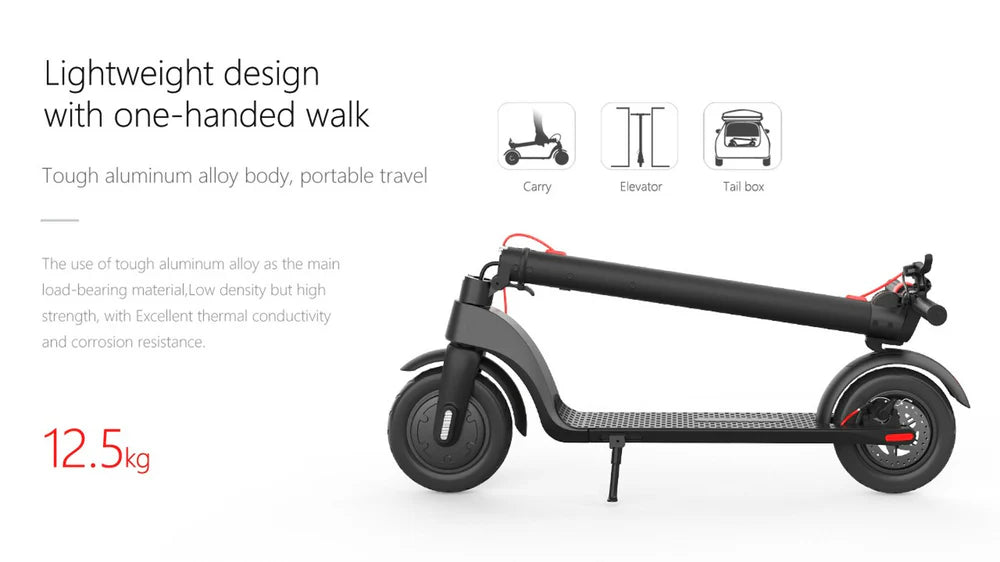 Neo Outlaw X7 Electric Scooter 25km Range 350w