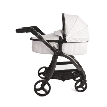 NEW EGG® DOLLS PRAM - HOUNDSTOOTH SILVER