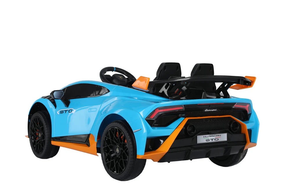 Lamborghini STO 24V Kids Ride on Car with Drift Option