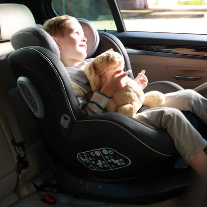 Babymore Kola 360° i-Size Car Seat 40-105cm 0-4 years