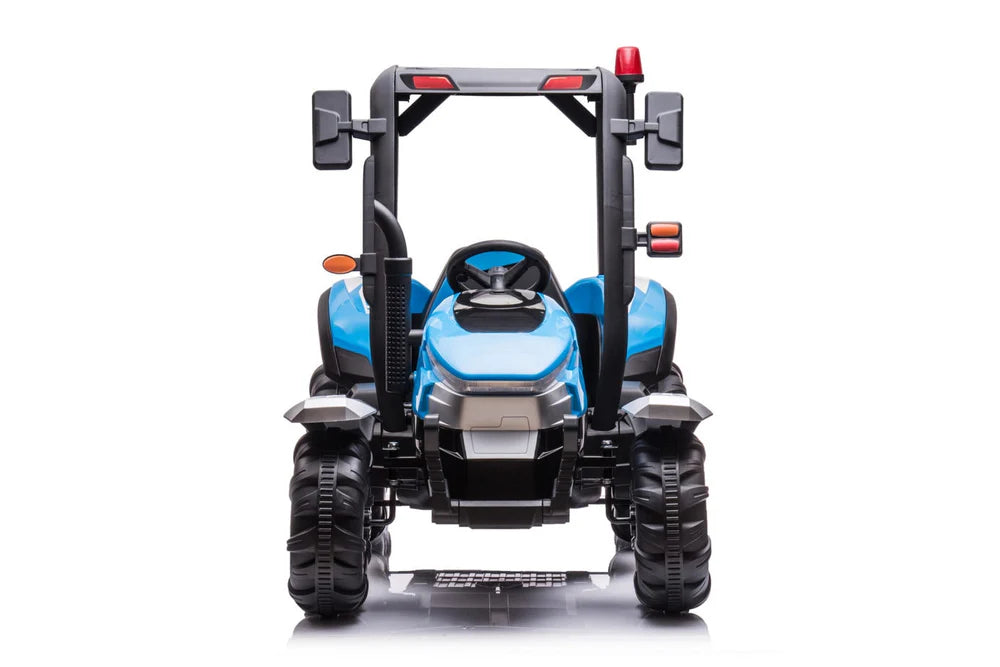 Kids Ride On Tractor 24v With Trailer