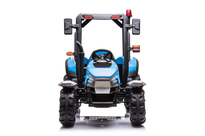 Kids Ride On Tractor 24v With Trailer