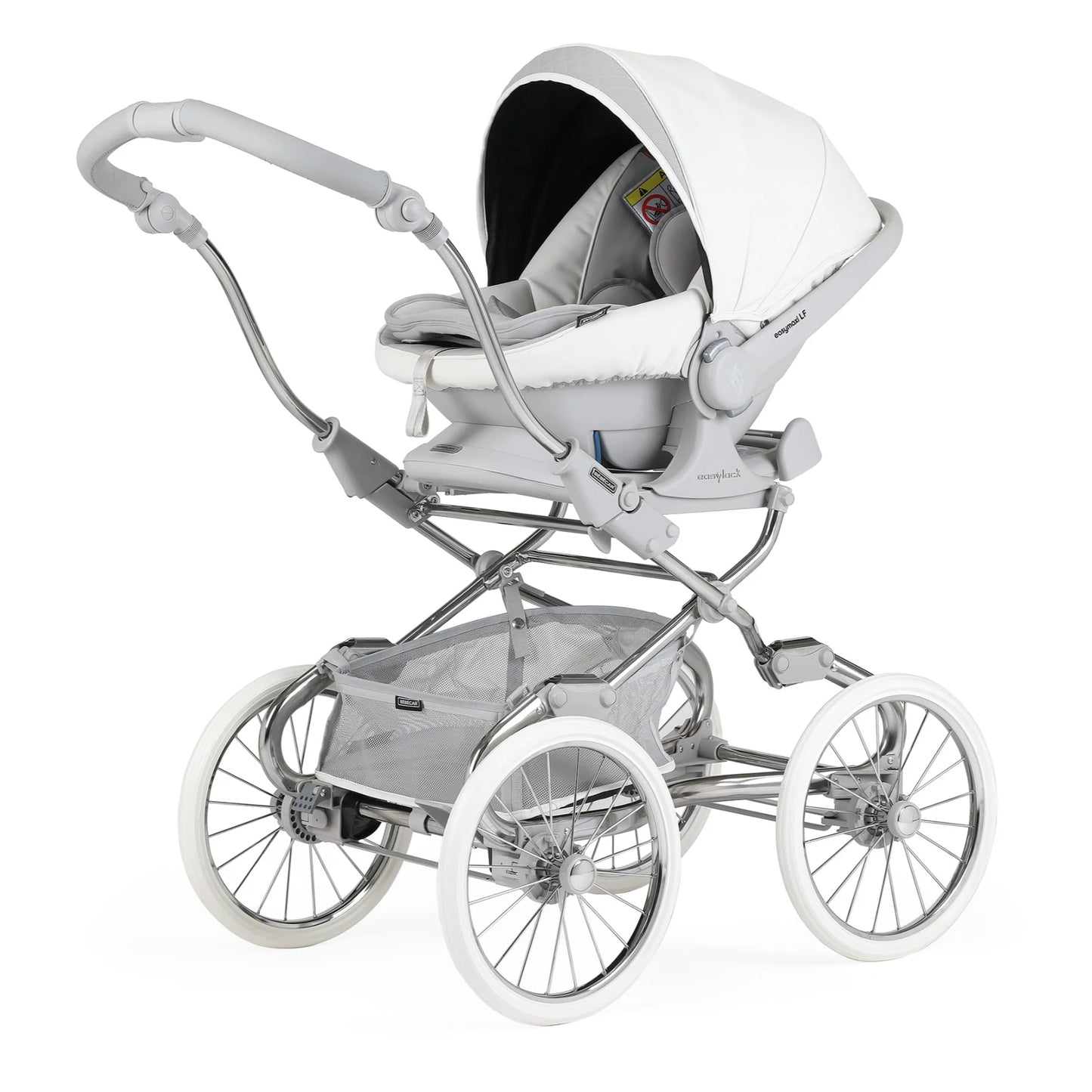 Bebecar Stylo Class+ Combination - Clouds