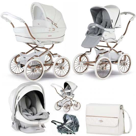 Bebecar Stylo Class+ Combination - White Rose