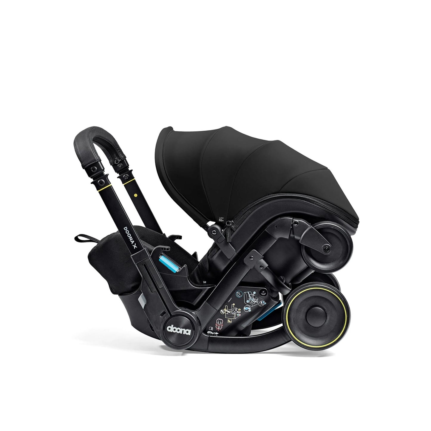 Doona X Car Seat & Stroller Nitro Black