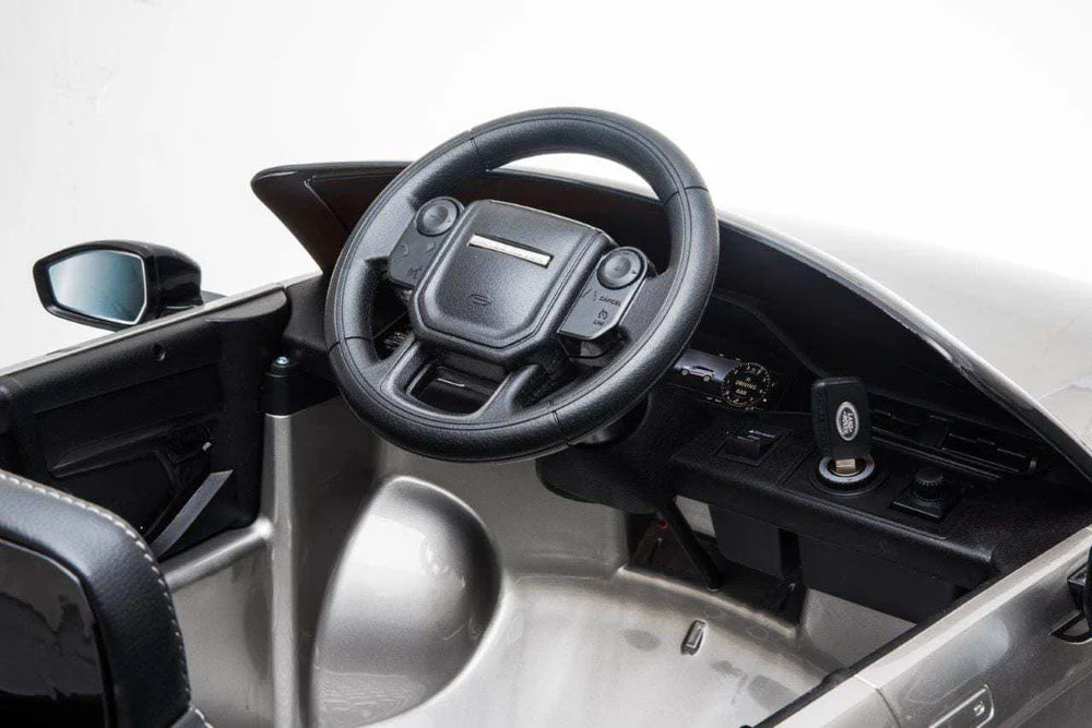 Kids Range Rover Evoque 12v Electric Ride-on Car with Parent Remote & MP4 - Grey