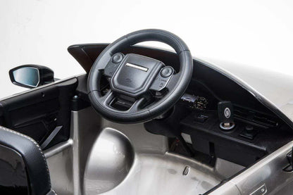 Kids Range Rover Evoque 12v Electric Ride-on Car with Parent Remote & MP4 - Grey