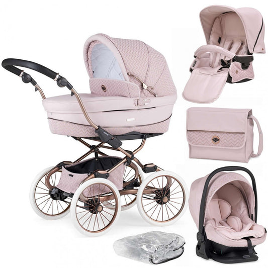 Bebecar Stylo Class+ Combination - Woven Pink