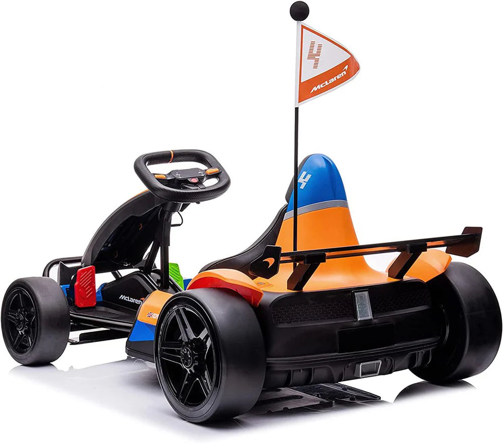 McLaren Electric Go Kart Large 24V 4 Wheel